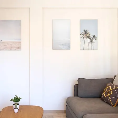 L36 Sea View Terrace 10min Walking To Sea/parking & Ac Апартаменты *