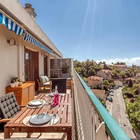 Апартаменты L36 Sea View Terrace 10min Walking To Sea/parking & Ac